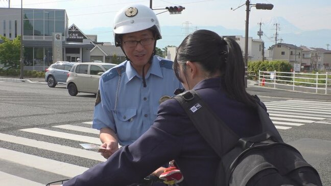 「自分が加害者側になる可能性も」来年4月から自転車にも“青切符”制度が導入　警察が交通ルールを呼びかけ　山梨|TBS NEWS DIG