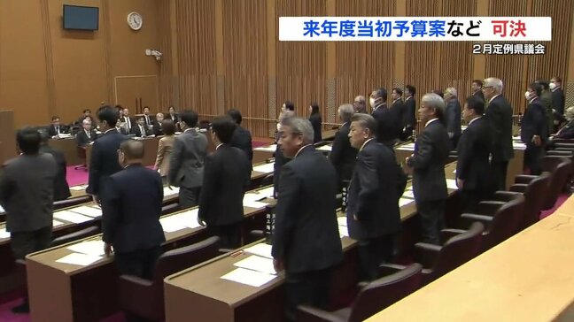 過去最大の来年度当初予算を可決　給食費・高校無償化の対象拡大など受け　熊本県議会|TBS NEWS DIG