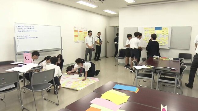 「平和への思いが深まった」 平和式典で読み上げ 「平和への誓い」をこどもたちが話し合い|TBS NEWS DIG