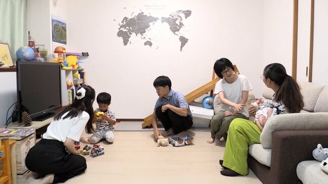 「なんか新鮮」「大変だろうけど幸せそう」”子育てのイメージ湧かない”若者が育児をリアルに体験　漠然とした不安解消　福岡市|TBS NEWS DIG
