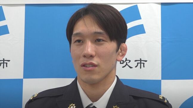 東京オリンピック金メダリスト レスリングの乙黒拓斗さん　市がスポーツ大使委嘱　山梨・笛吹市|TBS NEWS DIG