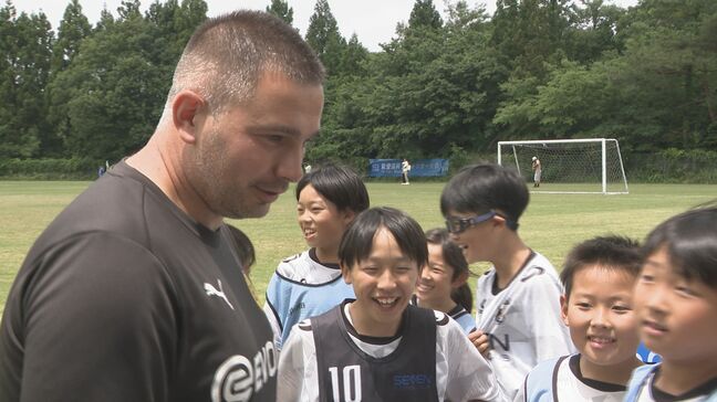 名門「ドルトムント」サッカースクール「子どもたちに笑顔届ける」被災地能登の児童150人が参加|TBS NEWS DIG