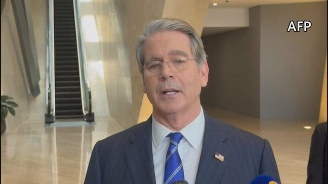 米中閣僚の貿易協議終了、ベッセント氏「首脳同士が話し合うための枠組み作りはとてもうまくいった」|TBS NEWS DIG