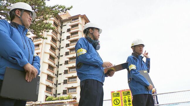 「加賀屋」の解体どこまで進んだ?能登半島地震の復旧復興 労災防止パトロール 石川労働局が安全確認|TBS NEWS DIG