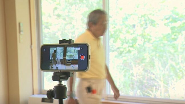 「寝たきりにはなりたくないなと思う」 歩き方をスマホで撮影➡AIが分析 健康状態をチェックする実証実験 山梨|TBS NEWS DIG