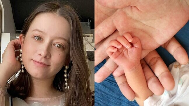 【ドーキンズ英里奈】　2度の流産・不妊治療を経て第一子出産を報告「母子ともに元気に生きてるよ〜！！やっと会えたね」|TBS NEWS DIG