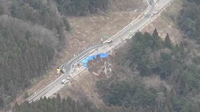 被災地の往来短縮へ 能越道・のと里山海道 7月17日に対面通行に|TBS NEWS DIG