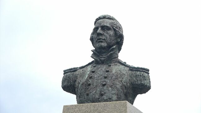 幕末にペリー提督が来航した「開国のまち」下田市で世界平和や国際親善を願う「黒船祭」開幕=静岡|TBS NEWS DIG