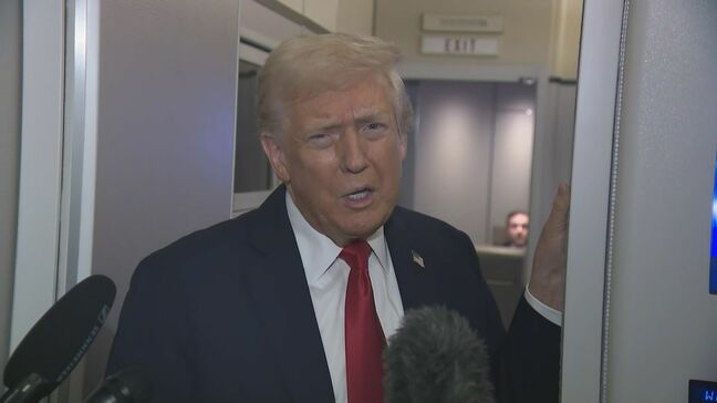 トランプ大統領「東アジアうまくいっている」 高市総理との電話会談を評価|TBS NEWS DIG