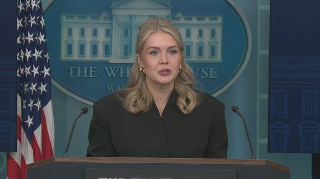 米ホワイトハウスのレビット報道官　来春に第2子を出産へ　職務も継続|TBS NEWS DIG