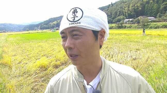 次長課長・河本準一さんの田んぼが被災、台風10号で土砂流入 片付け作業追われる|TBS NEWS DIG