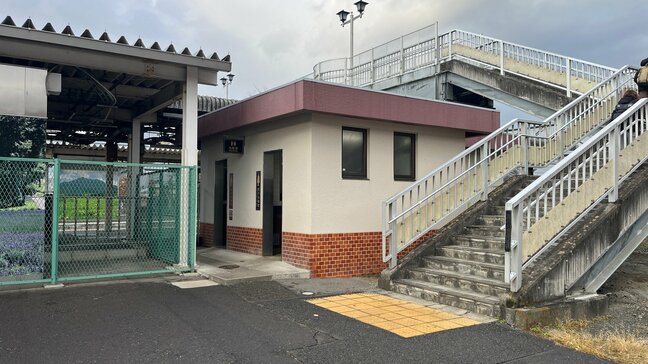 JR沼田駅前の公衆トイレにクマ トイレ出ようとした瞬間…69歳男性が襲われ右脚ひっかかれ軽傷 その後目撃されず 群馬県|TBS NEWS DIG