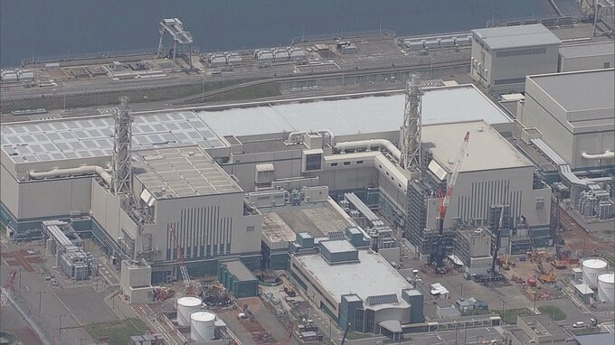 柏崎刈羽原子力発電所 非常用ディーゼル発電機で水漏れ確認　9月19日までに復旧できない場合は原子炉停止も　東京電力HD|TBS NEWS DIG