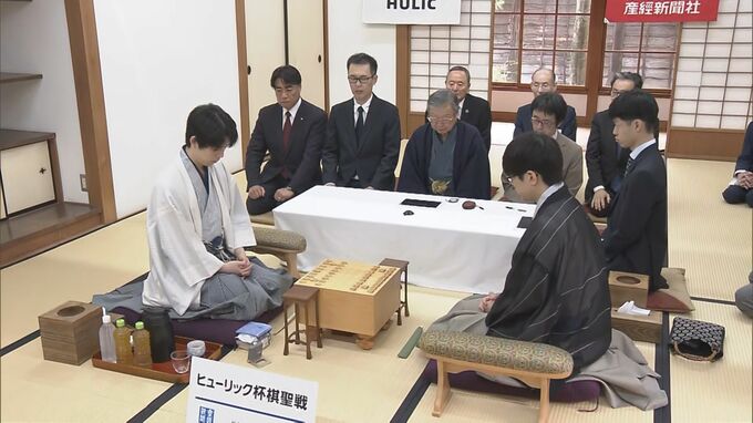将棋・棋聖戦第3局始まる　藤井六冠が勝てば棋聖戦7連覇|TBS NEWS DIG