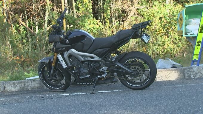 オートバイと乗用車が出合い頭に衝突　オートバイの男性（50代）が死亡　信号のない交差点　|　BSSニュース | BSS山陰放送