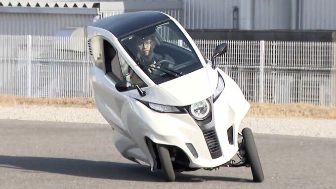 車検不要･エアコン完備の｢1人乗りEV｣ 1台約170万円 超コンパクトで維持費も安い 元トヨタ自動車のエンジニアらが開発　|　名古屋・愛知・岐阜・三重のニュース【CBC news】 | CBC web
