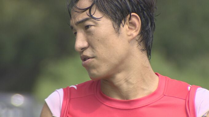 金崎夢生「一つの大きな決断だった」 新天地にJFLヴェルスパ大分を選んだ理由　|　大分のニュース｜OBS NEWS｜大分放送