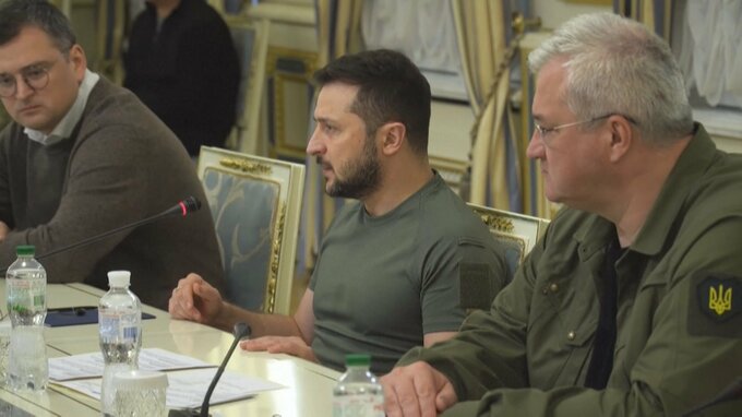 「クリミアまでロシア軍押し戻せば外交交渉の用意」ウクライナ政府高官|TBS NEWS DIG