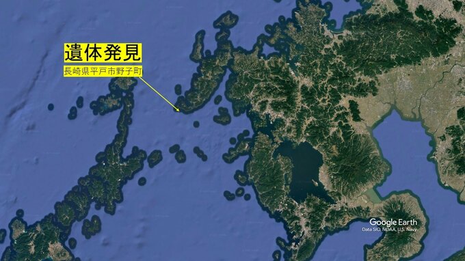 海岸に男性の遺体　近くの山で遭難した福岡の70代男性か？　長崎県平戸市|TBS NEWS DIG