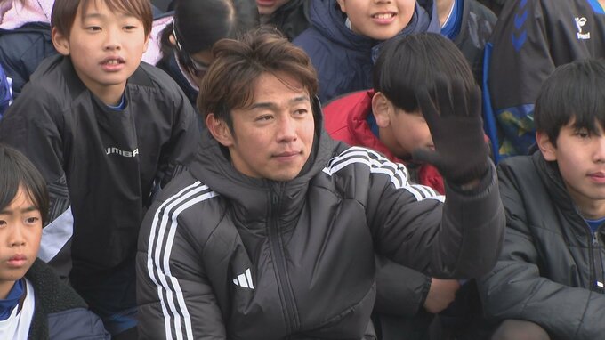 15年ぶりにトリニータ復帰！清武弘嗣選手のサッカー大会　|　大分のニュース｜OBS NEWS｜大分放送
