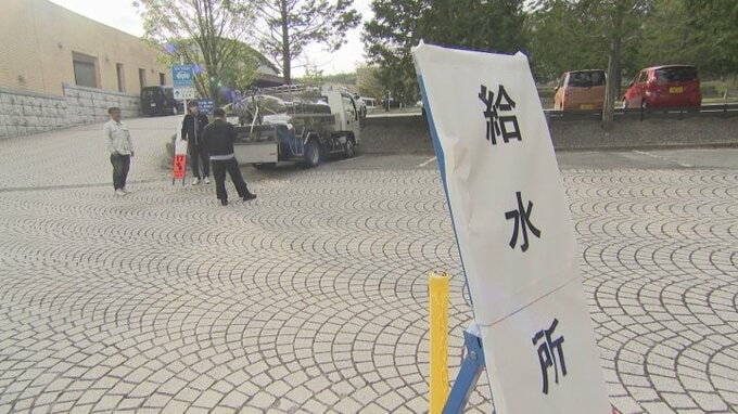 公共工事で重機が水道管を損傷させ断水　14時間半後の29日夜遅く復旧　山梨・北杜市|TBS NEWS DIG