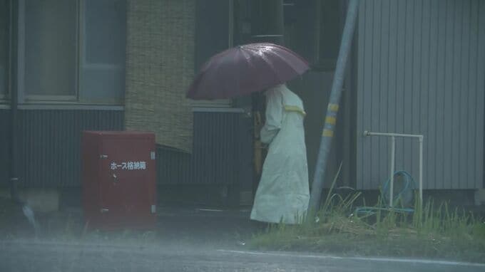 【速報】レベル5 大雨特別警報 がけ崩れ 石川・宝達志水町所司原で2か所　けが人の情報なし|TBS NEWS DIG