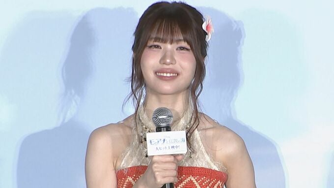 【ME:I KEIKO】涙こらえ「あなたは素敵な人だよ」TSUZUMIに愛あふれるメッセージ「チームにいてくれてありがとう」|TBS NEWS DIG