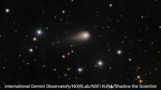 「太陽系外から飛来」の恒星間天体「3I/ATLAS」が最接近へ　「観測史上3つ目」宇宙望遠鏡が捉えた姿|TBS NEWS DIG