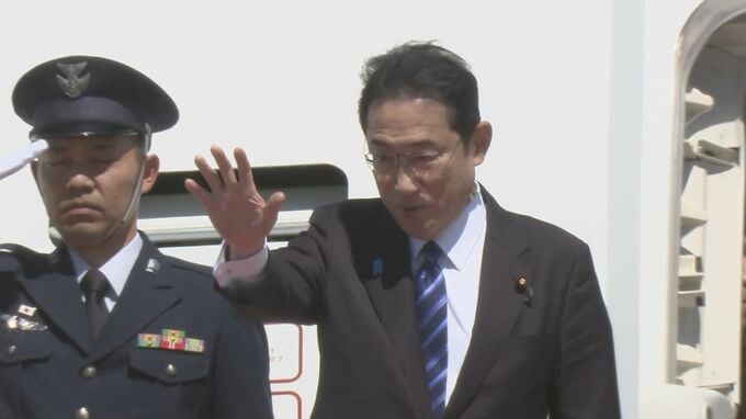 【速報】岸田総理、NY国連総会へむけ出発|TBS NEWS DIG