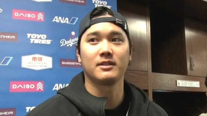 大谷翔平 2本塁打に「良くはなっている。完全なホームランではなかったですけど」左ひざは「強い強度でやって、後退するのが一番良くない」|TBS NEWS DIG