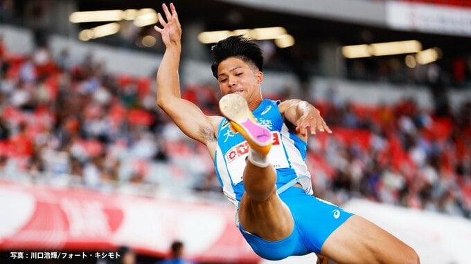 東京世界陸上代表の津波響樹が男子走幅跳で2位　優勝は山川夏輝【全日本実業団陸上】|TBS NEWS DIG