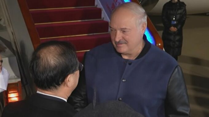 ベラルーシ大統領が中国に到着　近く首脳会談|TBS NEWS DIG