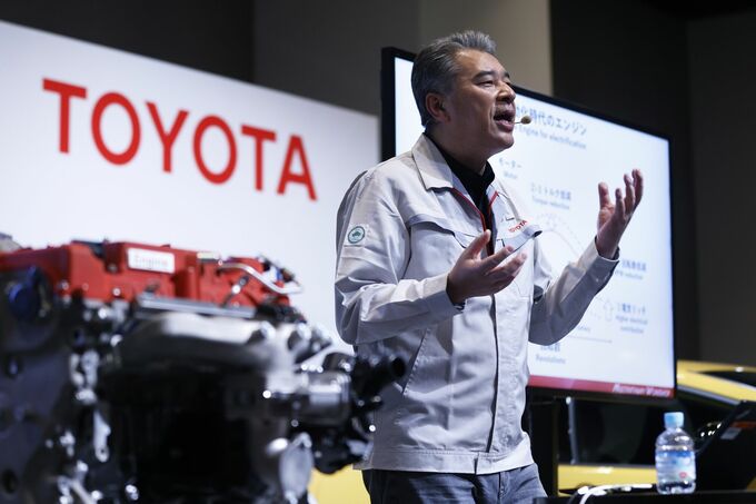 米国車の日本販売、トヨタ店舗網の活用も選択肢に－中嶋副社長