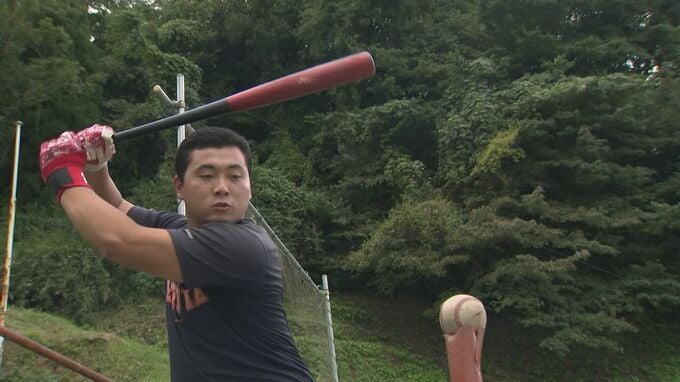 【プロ野球ドラフト】ヤクルトが　山陰屈指の右の長距離砲　三刀屋高校・髙野颯太選手を　育成２位指名|TBS NEWS DIG