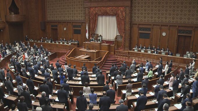 【速報】悪質違反の自転車運転者に「青切符」　改正道交法が成立