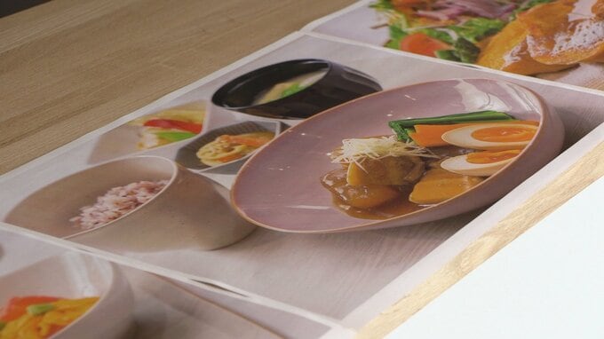 院内で提供する食事例