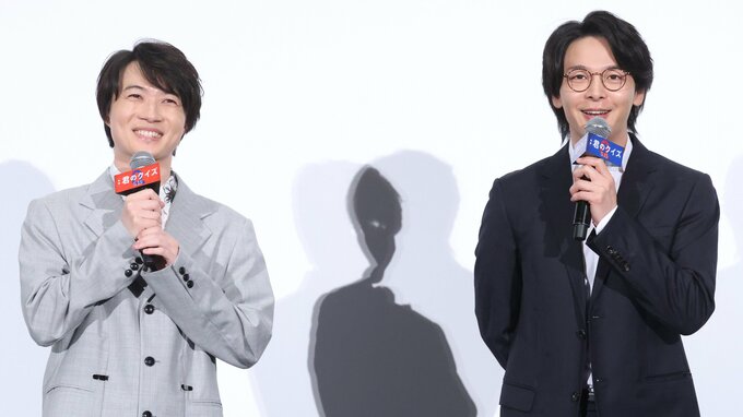 【 神木隆之介 】大好き中村倫也と〝イチャイチャ〟　吉野監督はムロツヨシ起用を公開初日で〝正解〟と確信|TBS NEWS DIG