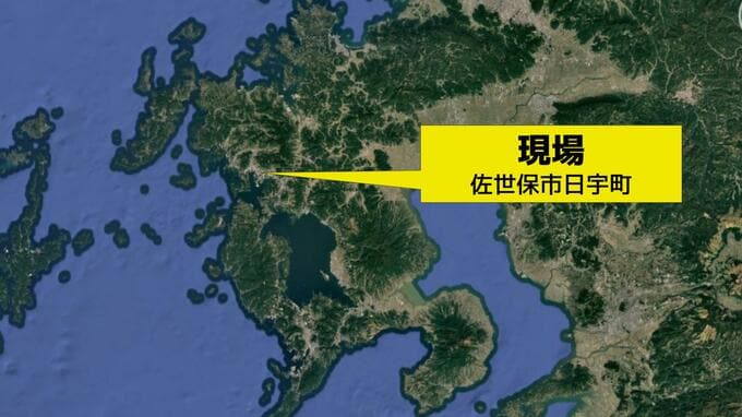 【速報】佐世保市日宇町・日宇記念医院付近で火事　1人逃げ遅れか|TBS NEWS DIG