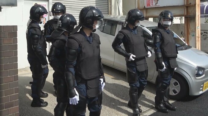 中核派の拠点を家宅捜索　サミット反対デモ逮捕者との関与調べる　広島県警　|　RCC NEWS | 広島ニュース | RCC中国放送