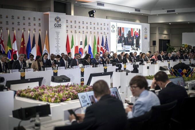Ｇ20財務相・中銀総裁、共同声明を採択－貿易戦争の緊張下で合意形成