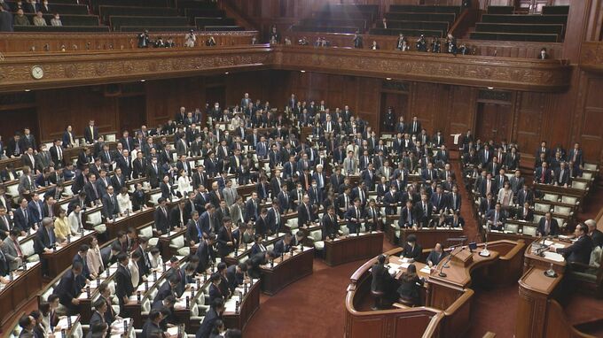 【速報】セキュリティ・クリアランス法案　衆院を通過　