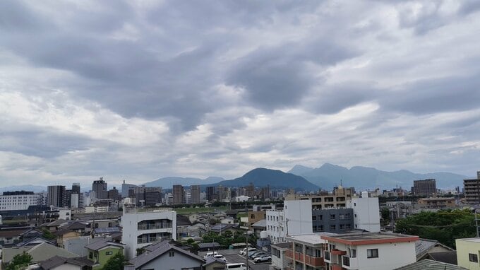 【速報】九州南部が梅雨入り　平年より2日遅く　台風6号接近で非常に激しい雨・大雨のおそれ　|　大分のニュース｜OBS NEWS｜大分放送