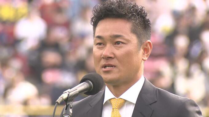 「おっ母、めちゃくちゃ強い体に産んでくれてありがとう」楽天・銀次選手　号泣の引退セレモニー「東北・仙台が大好きです」|TBS NEWS DIG