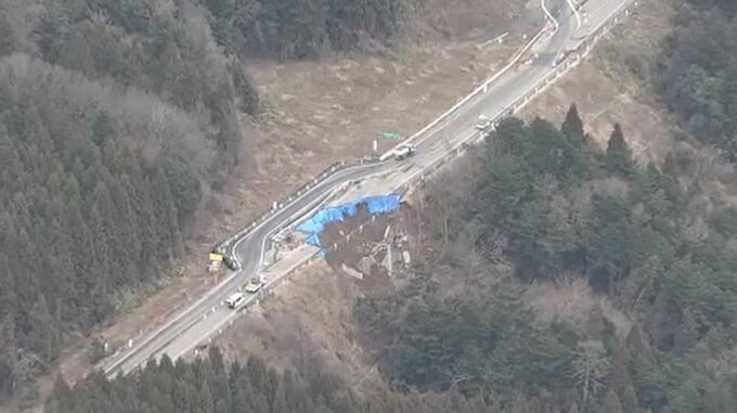 被災地の往来短縮へ 能越道・のと里山海道 7月17日に対面通行に　|　石川県のニュース｜MRO北陸放送