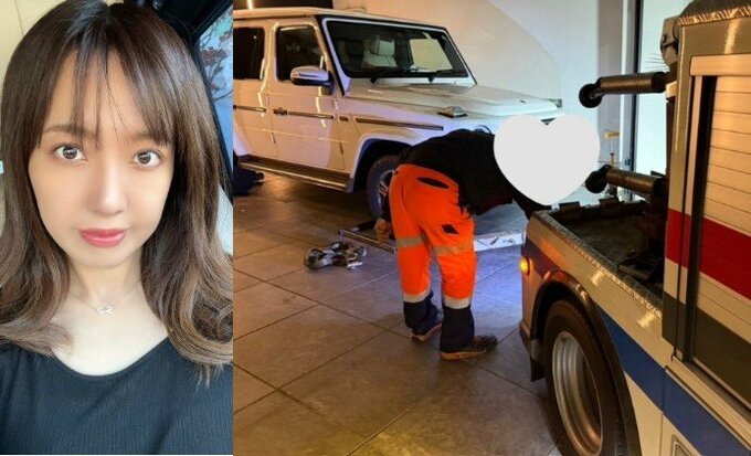 【川崎希】夫・アレクが車の鍵を紛失しレッカー移動に「ほんと!! ️なにやってくれたんだか」|TBS NEWS DIG