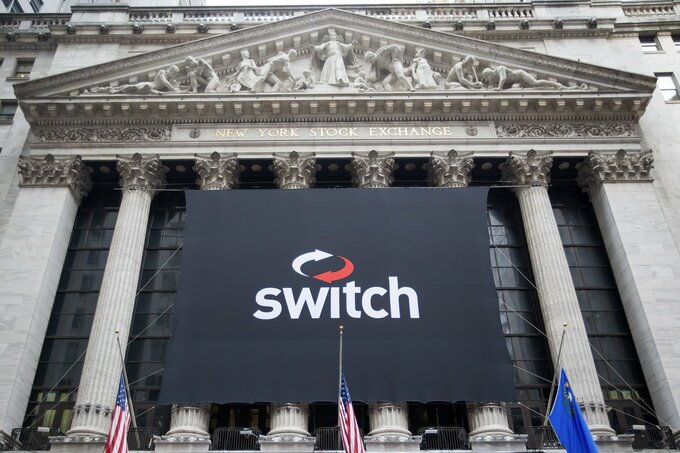 米データセンター運営スイッチ、IPOを非公開申請－11月にも上場