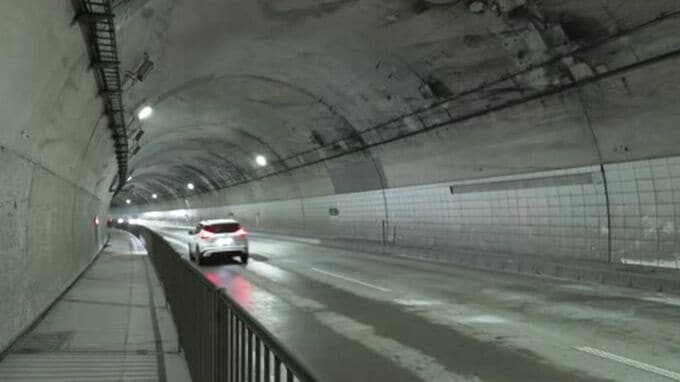 トンネル内で車同士が衝突　軽乗用車運転の８０歳男性死亡　鹿児島・鹿屋市|TBS NEWS DIG