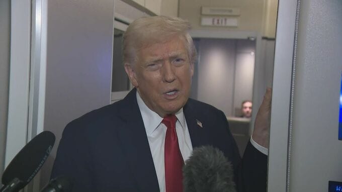 トランプ大統領「東アジアうまくいっている」 高市総理との電話会談を評価
