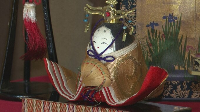 『ブギウギ』“ブルースの女王”淡谷のり子さん愛用の人形も！　古式ゆかしい『ひなまつり展』開催！　|　青森のニュース│ATV NEWS│青森テレビ