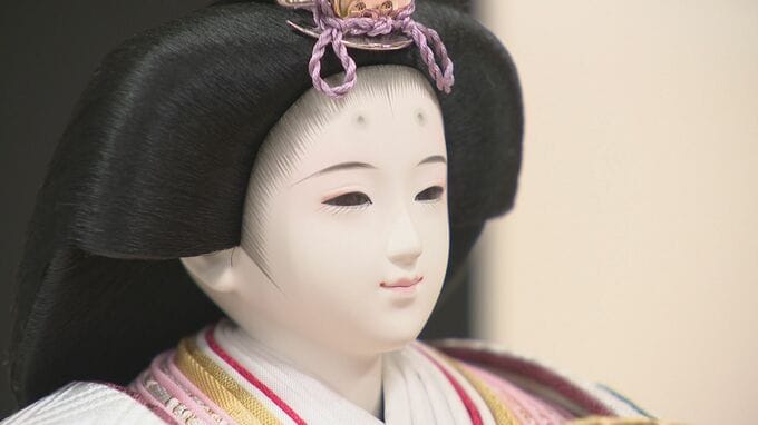 早くも“ひな人形商戦” 実演販売はじまる…主流は2人並んだ親王飾り|TBS NEWS DIG